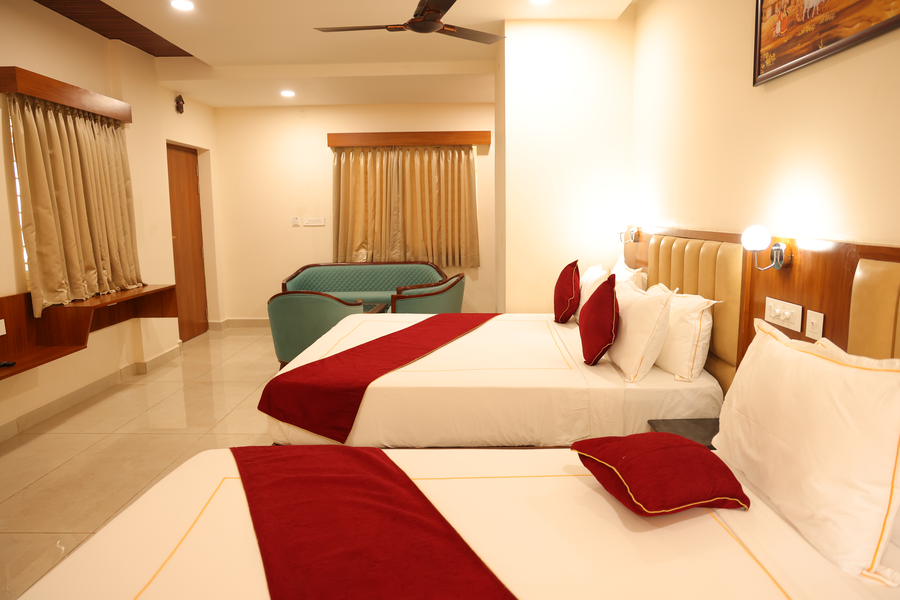 nanda mohan residency