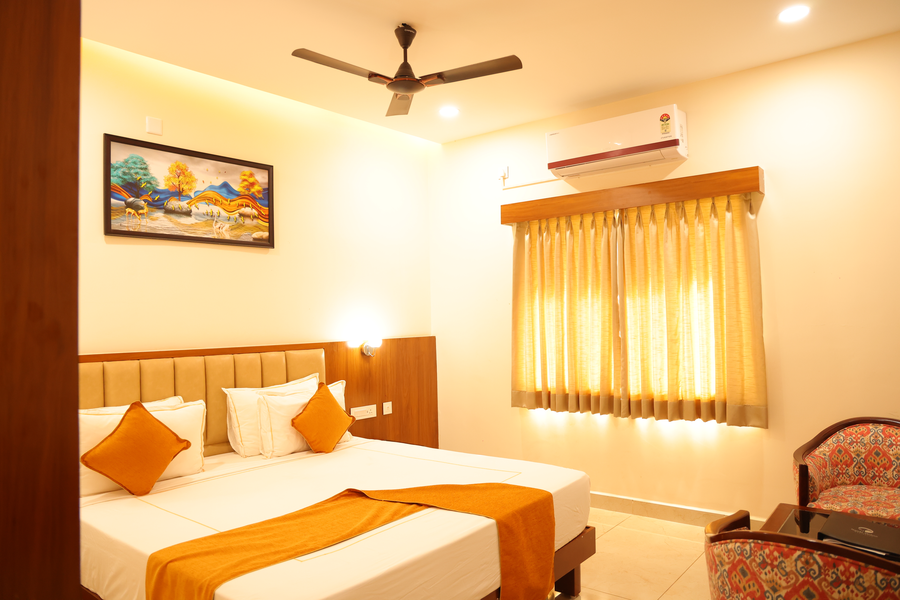 nanda mohan residency