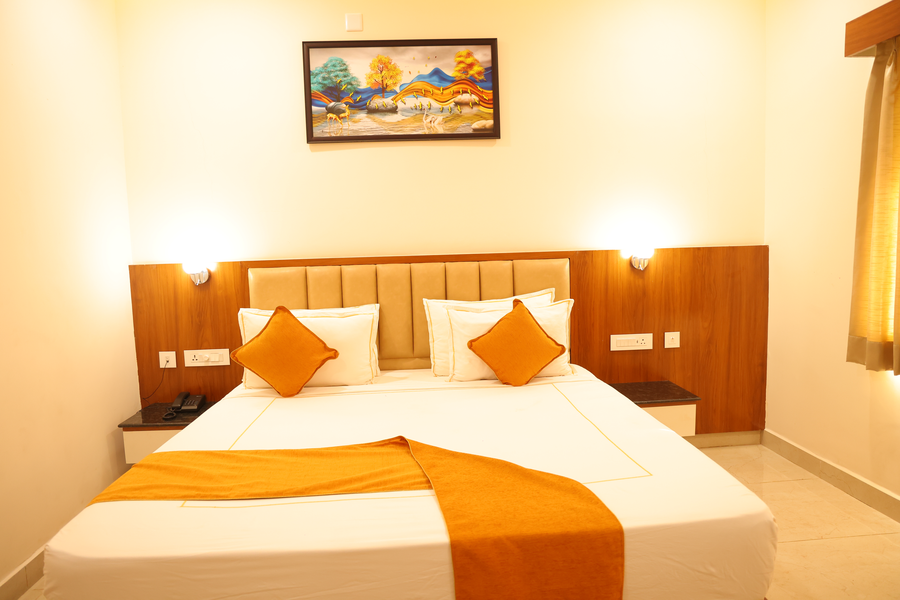 nanda mohan residency