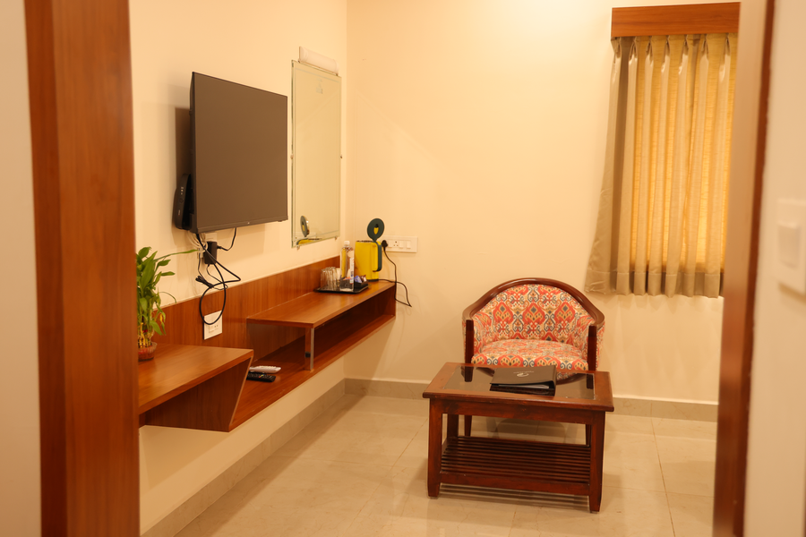 nanda mohan residency
