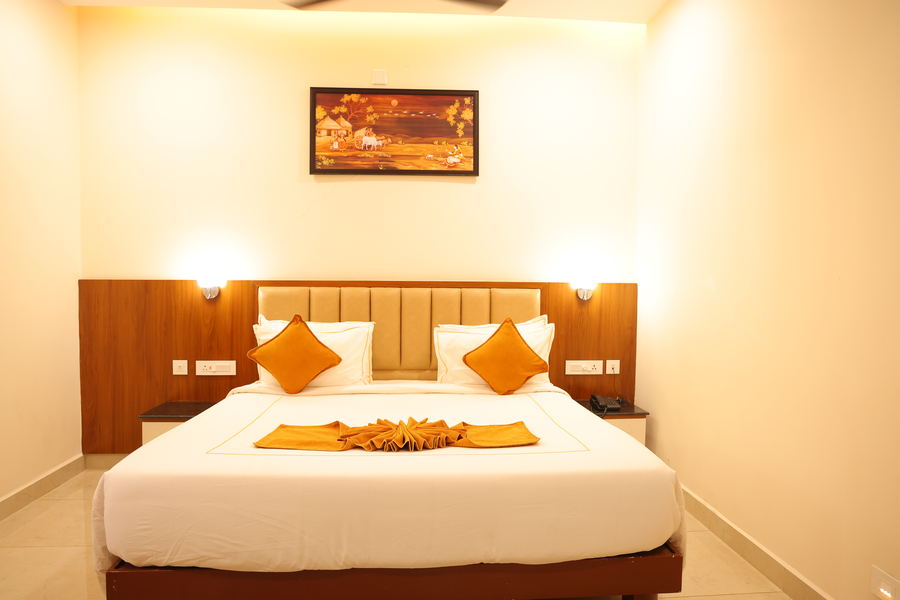 nanda mohan residency