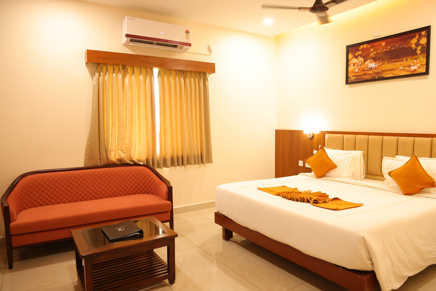 nanda mohan residency