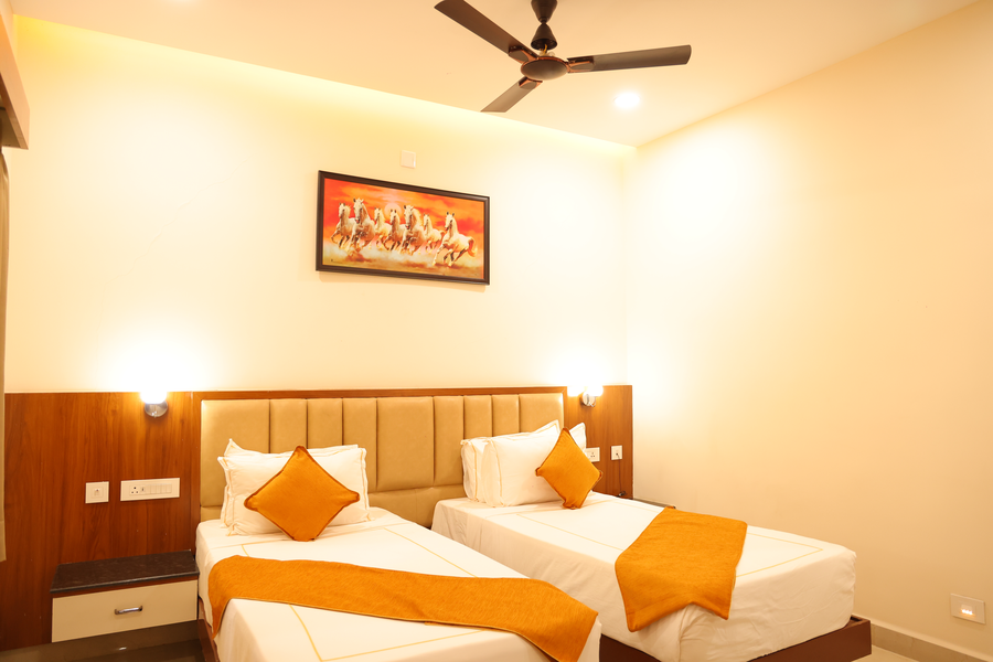 nanda mohan residency