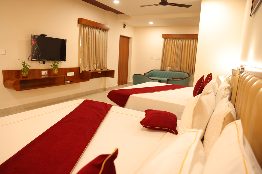 nanda mohan residency