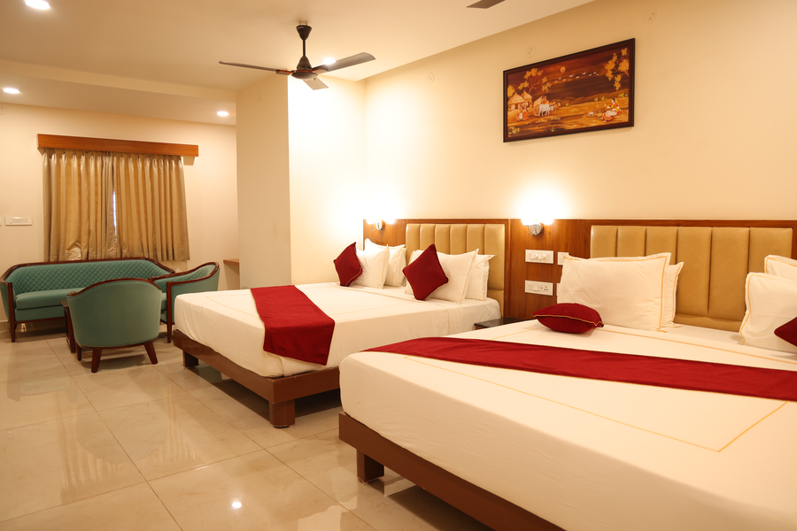 nanda mohan residency