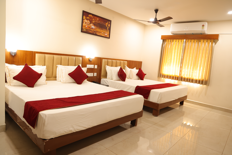 nanda mohan residency