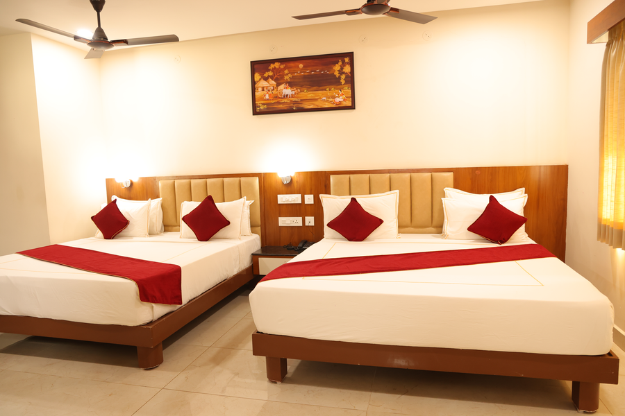 nanda mohan residency