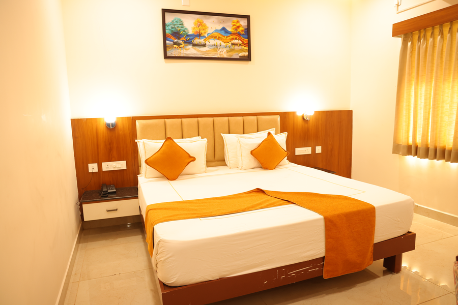 nanda mohan residency