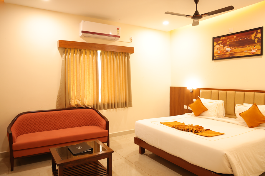 nanda mohan residency