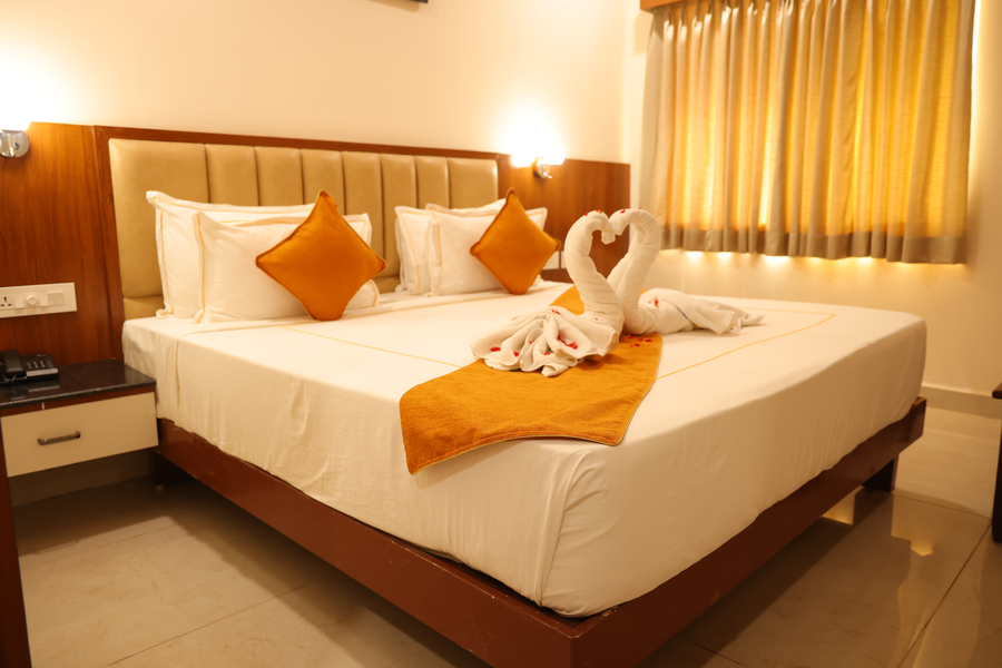 nanda mohan residency