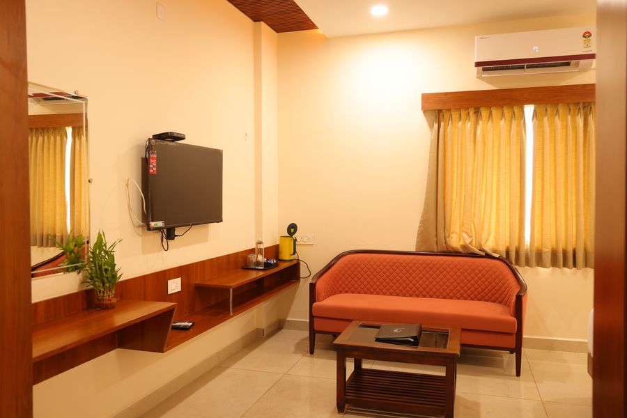 nanda mohan residency