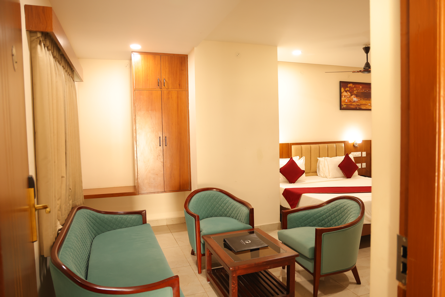 nanda mohan residency