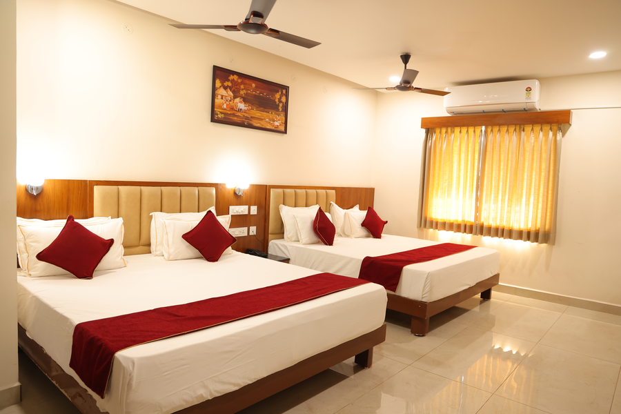 nanda mohan residency