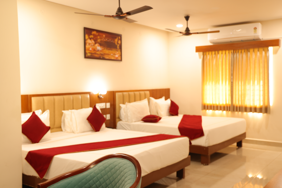 nanda mohan residency