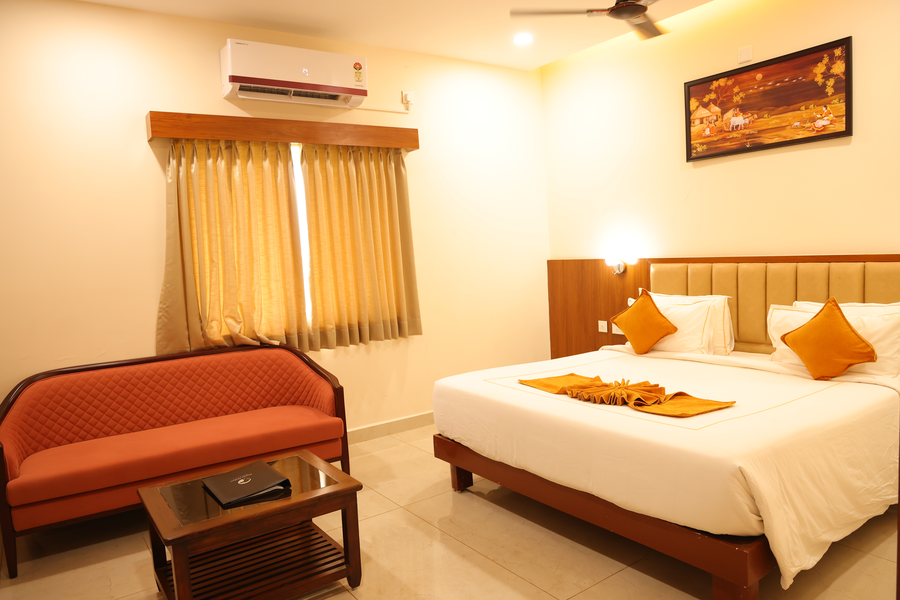 nanda mohan residency