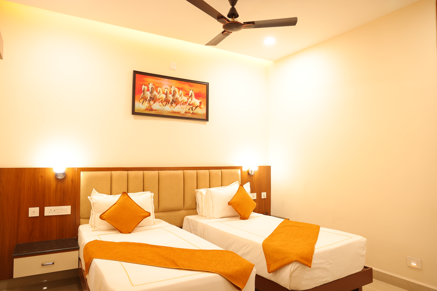 nanda mohan residency