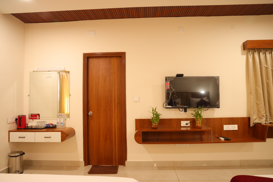 nanda mohan residency