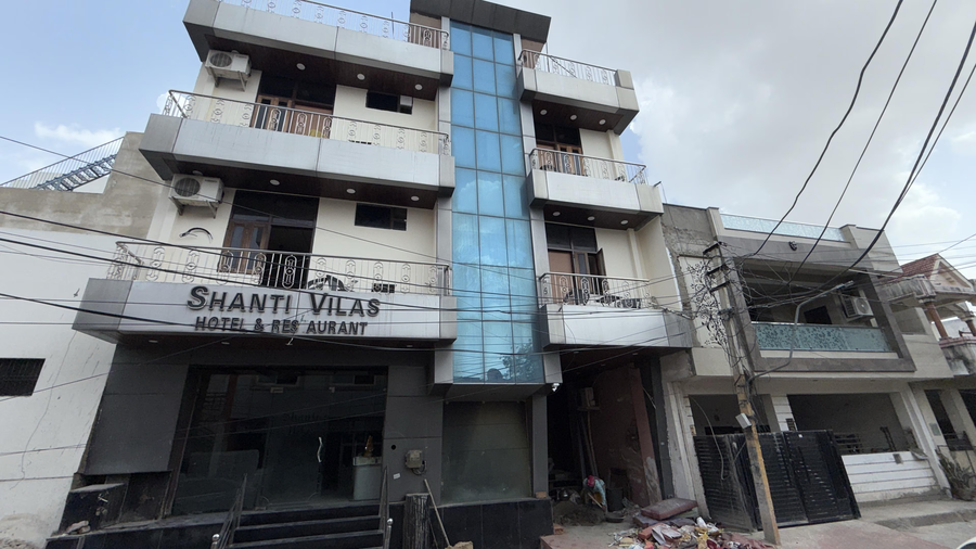 Hotel Shanti Vilas,,3 star