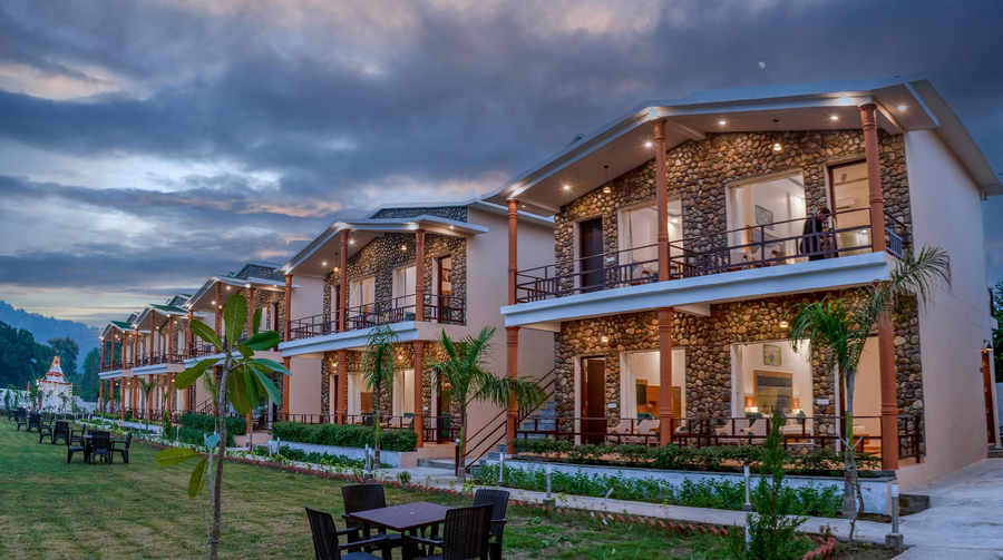 corbett green retreat resort