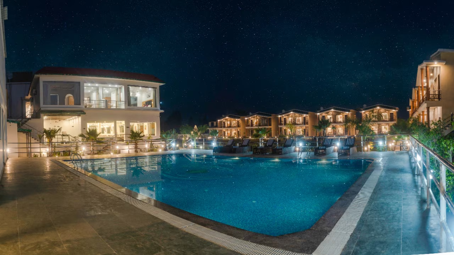 corbett green retreat resort