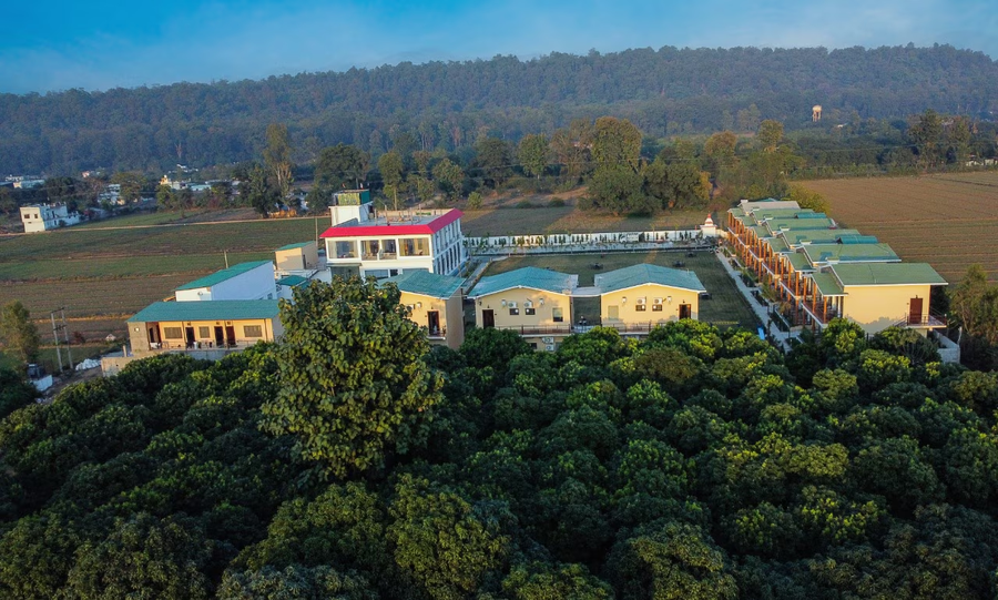 corbett green retreat resort