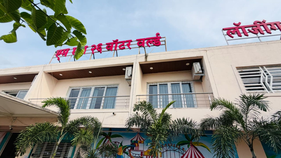Hotel Mh 26 Water World,Latur - Nanded Hwy, Near Loha, Karegaon, Maharashtra 431809,2 star