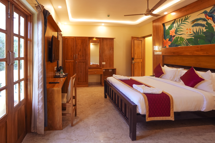 Le Kumar Residency,,2 star