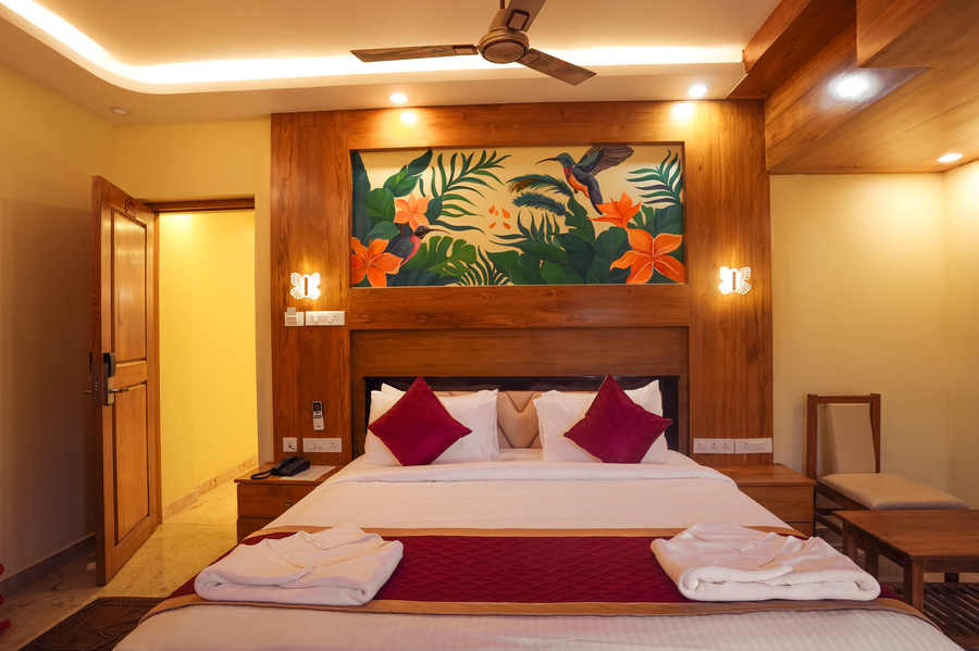 Le Kumar Residency,,2 star