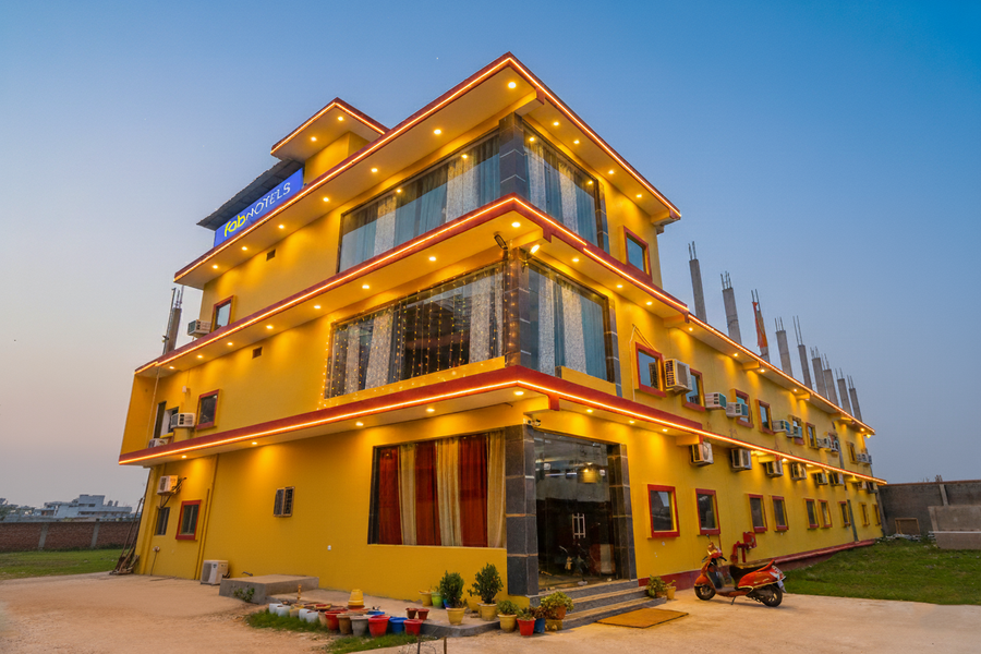 fabhotel shree venkatesh nileyam