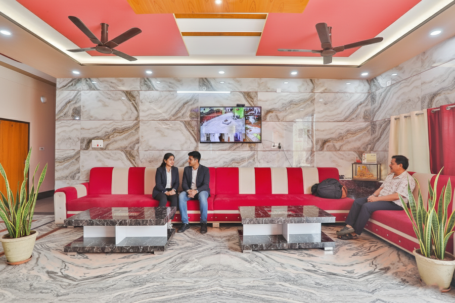 fabhotel shree venkatesh nileyam