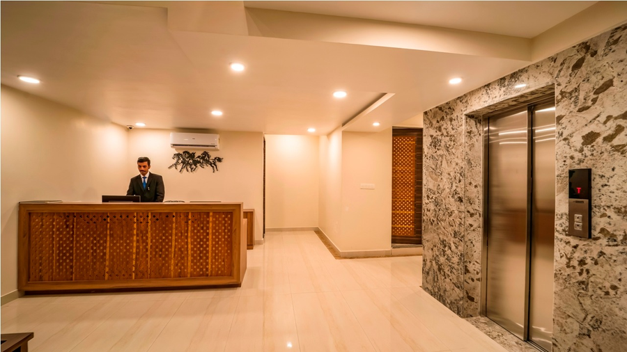 crimson park residency and spa hotel by wonder cliff