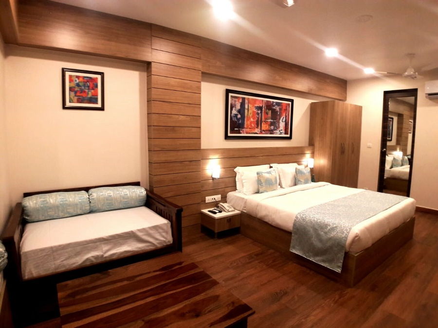 crimson park residency and spa hotel by wonder cliff