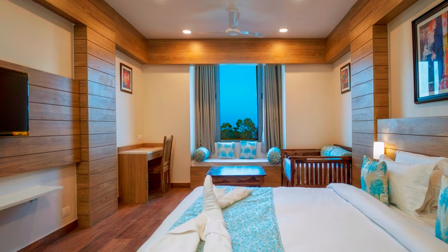 crimson park residency and spa hotel by wonder cliff