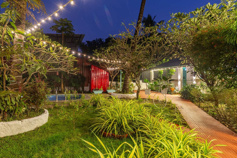 5bhk portuguese villa