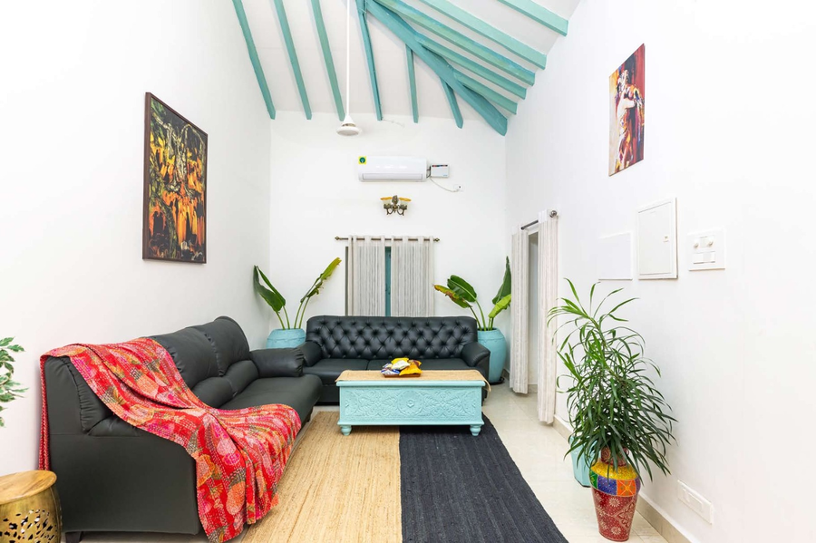 5bhk portuguese villa