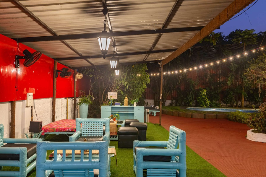 5bhk portuguese villa