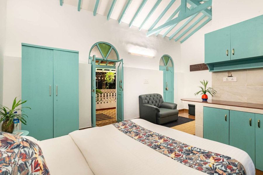 5bhk portuguese villa