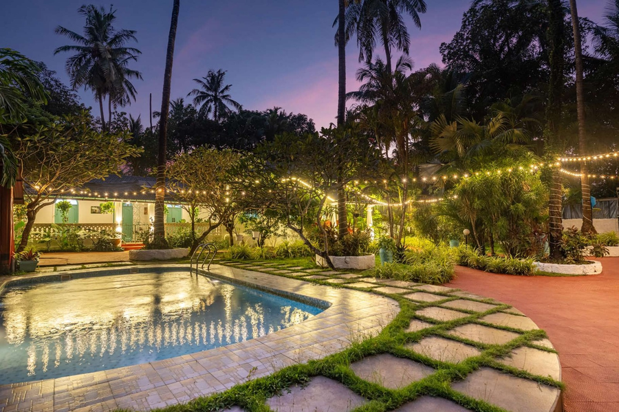 5bhk portuguese villa