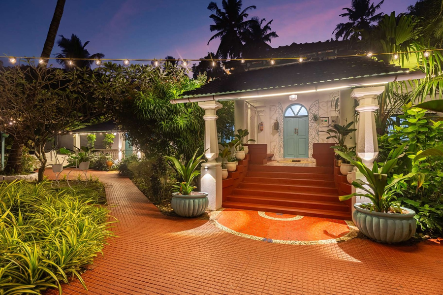 5bhk portuguese villa