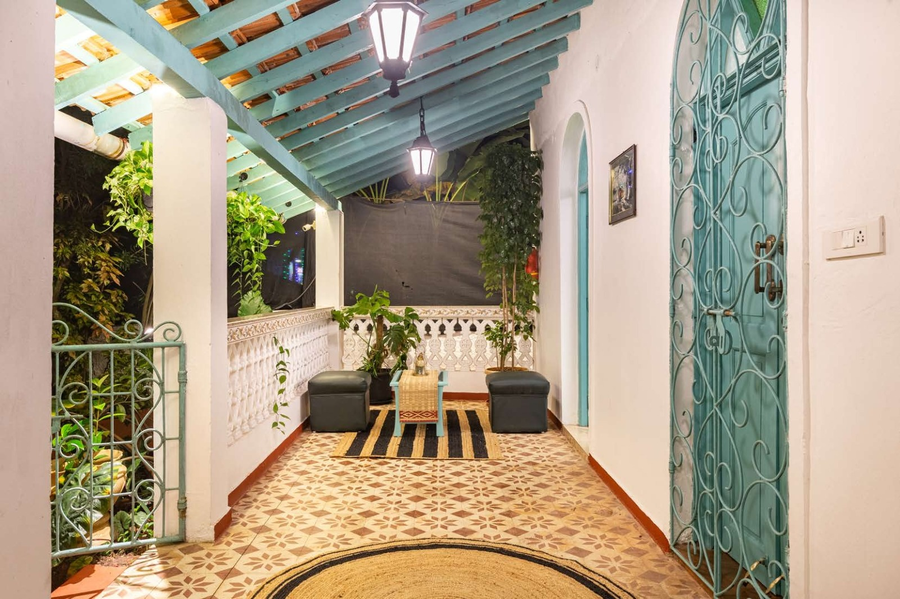 5bhk portuguese villa