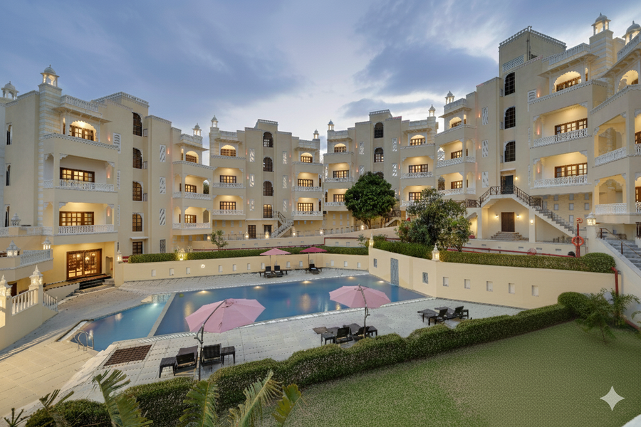The Everest Hill Resort & Spa,Rajsamand>>Kumbhalgarh,5 star