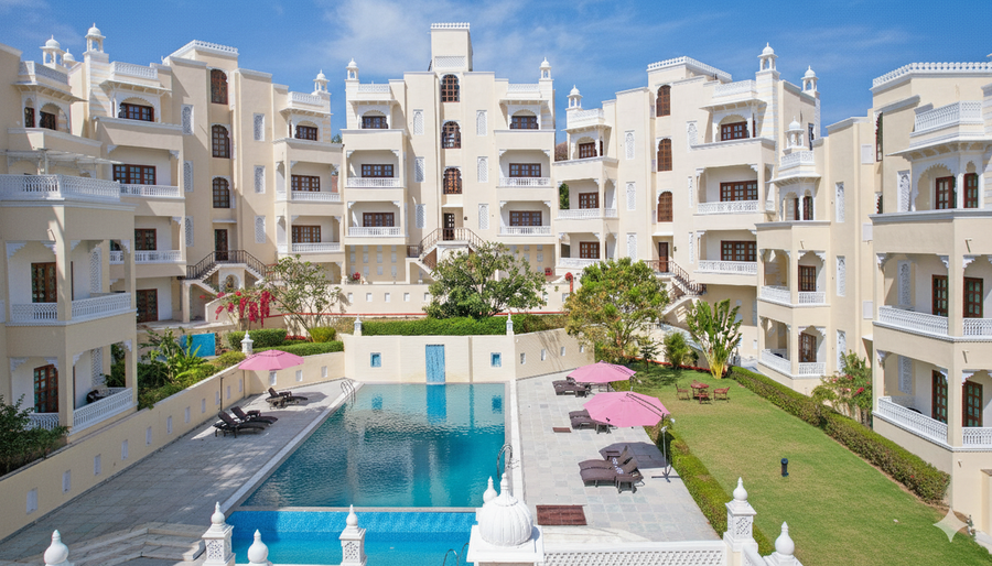 The Everest Hill Resort & Spa,Rajsamand>>Kumbhalgarh,5 star