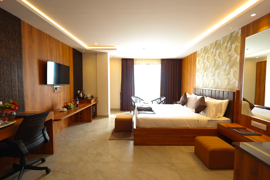 bk garden hotel and resort