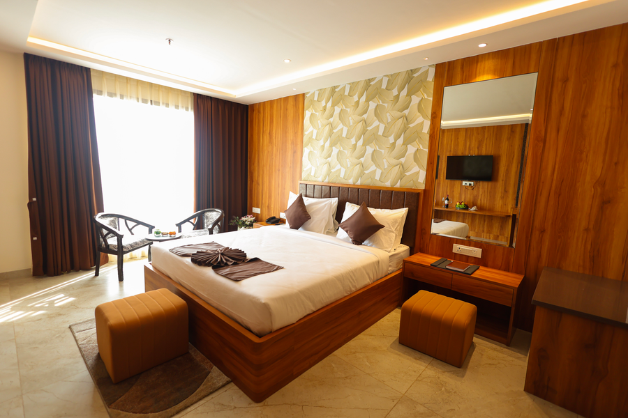 bk garden hotel and resort