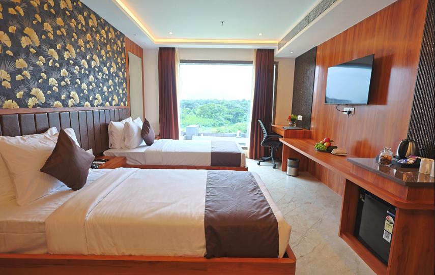 bk garden hotel and resort