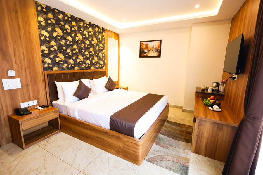 bk garden hotel and resort