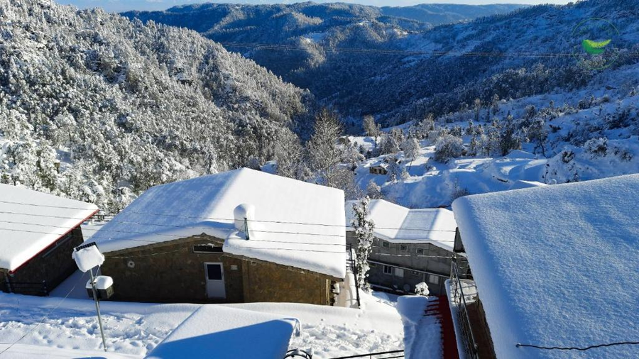 Indus Valley Homestay,Mukteshwar>>Gagar,4 star