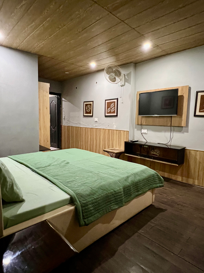 luxury 3bhk penthouse by the basera