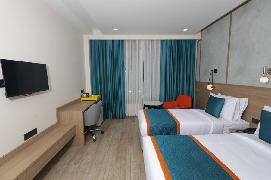 zone connect by the park patna