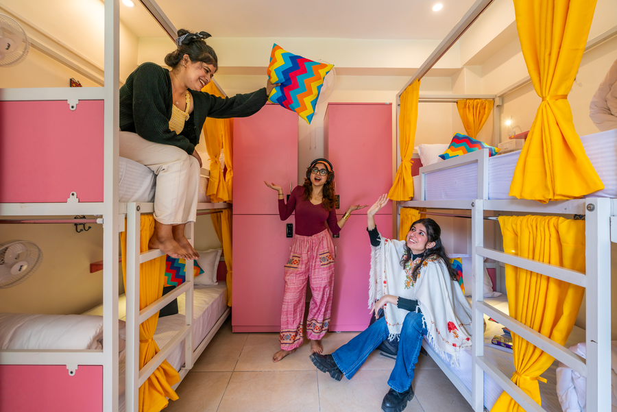 gostops kasol plus manikaran road private rooms and dorms